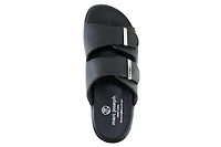 Marc Joseph New York Men's Green Ave Slip On Comfort Sandal