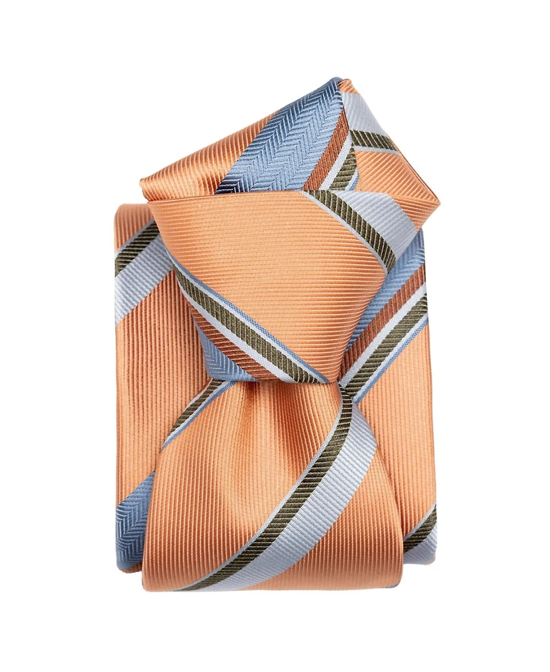 Elizabetta Big & Tall Taormina - Silk Jacquard Tie for Men