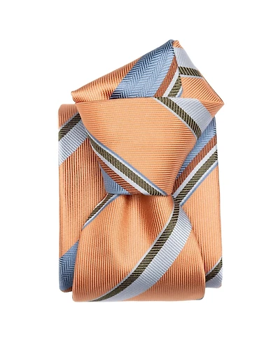 Elizabetta Big & Tall Taormina - Silk Jacquard Tie for Men
