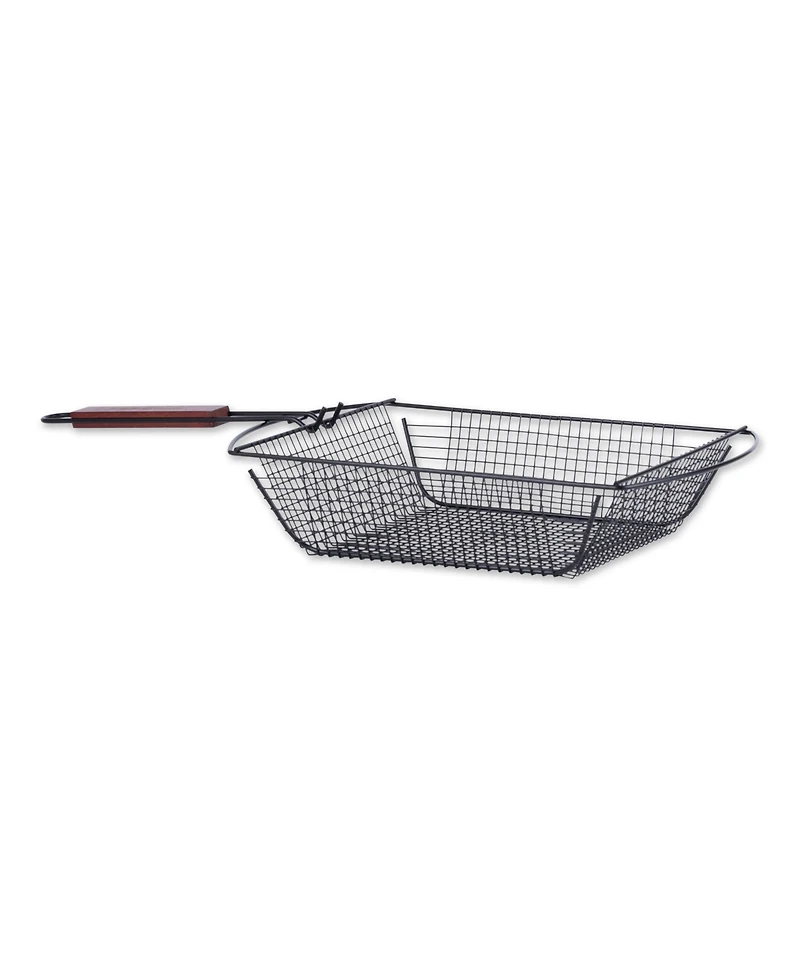 Rsvp International Non-Stick Barbecue Grilling Basket, 18" x 11"