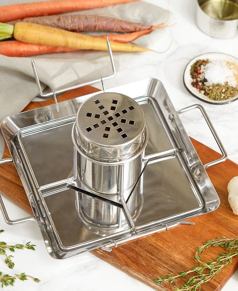 Rsvp International Endurance Vertical Chicken Roaster, 10" x 7"