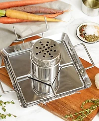 Rsvp International Endurance Vertical Chicken Roaster, 10" x 7"