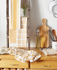 Design Imports Everyday Basic Woven Dishtowel, Set of 5