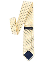 Tommy Hilfiger Men's Merrick Linen Stripe Tie