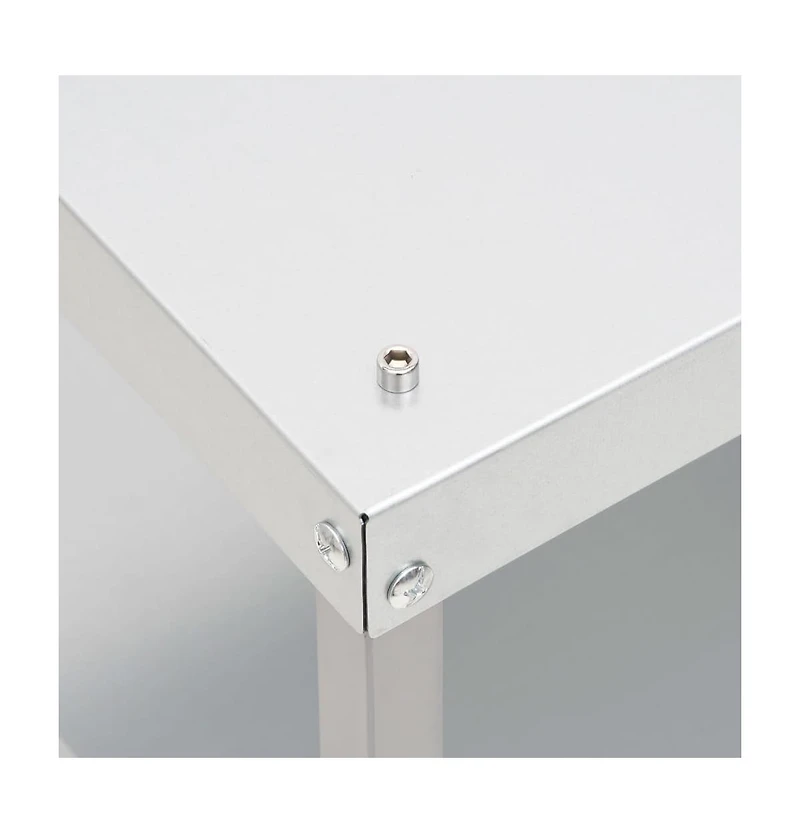 Table for Oven Smoker 15.7"x11"x17.5" Galvanized Steel