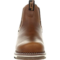 Georgia Boot Men's Amp Lt Wedge Steel Toe Waterproof Chelsea Work
