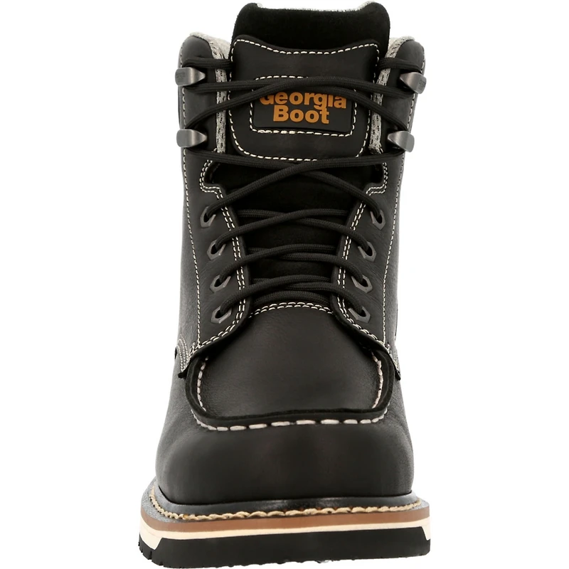 Georgia Boot Men's Amp Lt Wedge Waterproof Moc-Toe Work