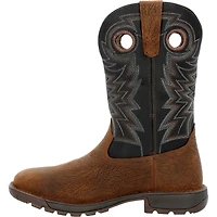 Rocky Men's Legacy 32 Steel Toe Waterproof Western Boot