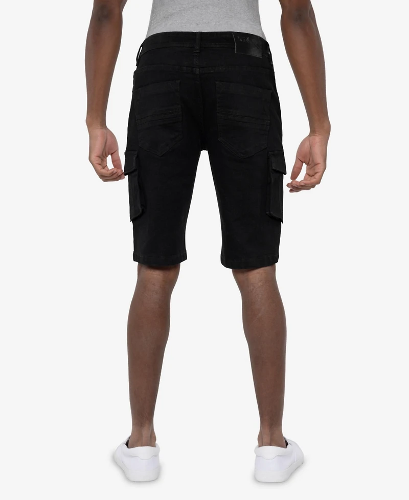 Xray Men's 12" Denim Cargo Shorts