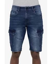 Xray Men's 12" Denim Cargo Shorts
