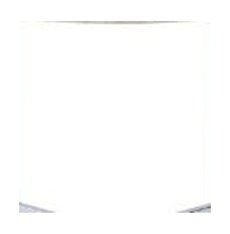 Contemporary Round End Table – Manufactured Wood and Metal Design
