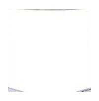 Contemporary Round End Table – Manufactured Wood and Metal Design