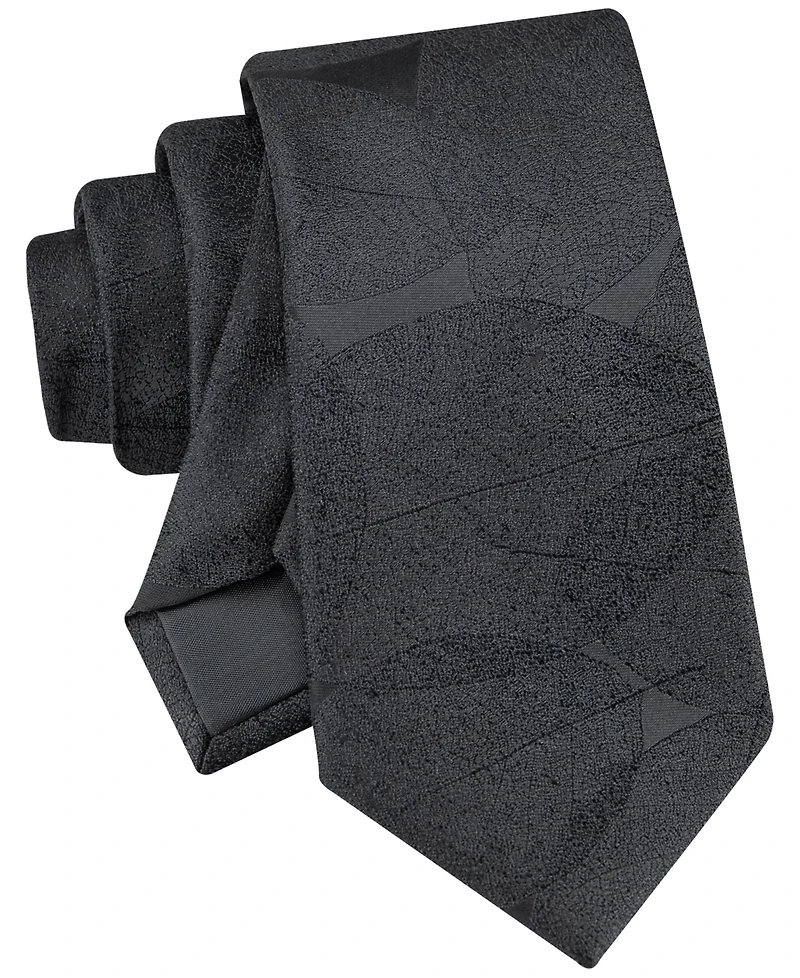 Calvin Klein Men's Barrister Botanical Tie