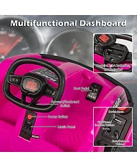 6V Kids Ride On Go Cart with Remote Control and Safety Belt