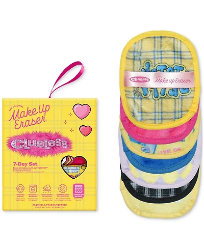MakeUp Eraser 7-Pc. Clueless Makeup-Removing Cloth Set