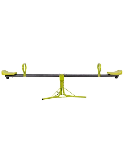 Kids Seesaw Swivel Children Teeter Totter Outdoor Play Set for 2 Children