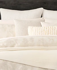 Donna Karan Home Beaded Netting Decorative Pillow, 18" x 18"