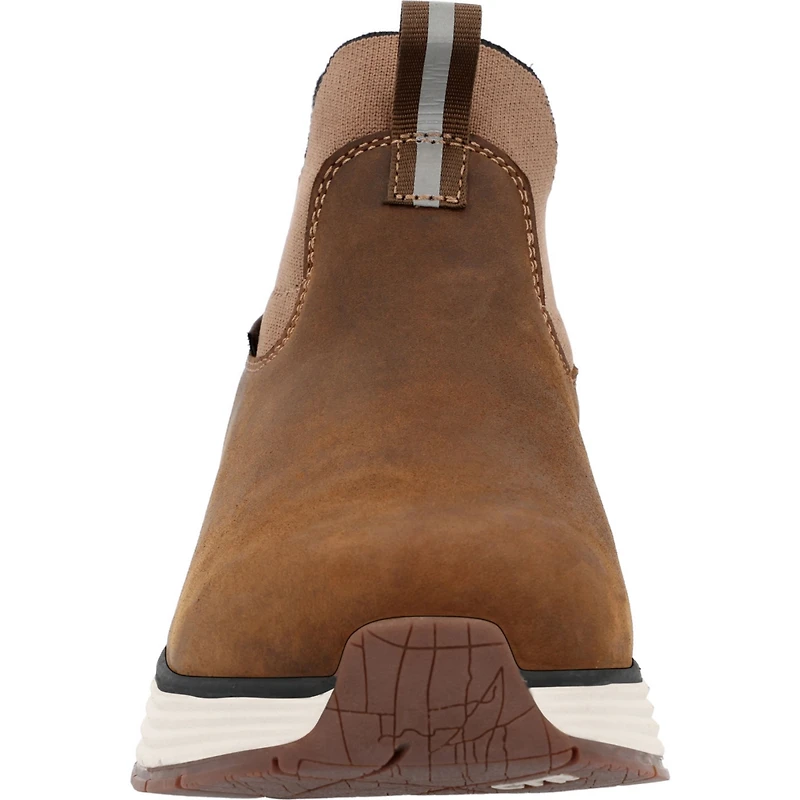 Georgia Boot Men's DuraBlend Sport Waterproof Chelsea Work