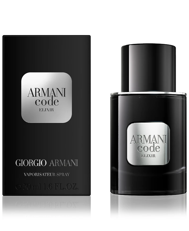 Giorgio Armani Men's Armani Code Elixir, 1.6 oz.