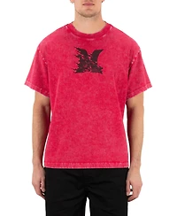 Hurley Men's Face Death Short Sleeve T-Shirt
