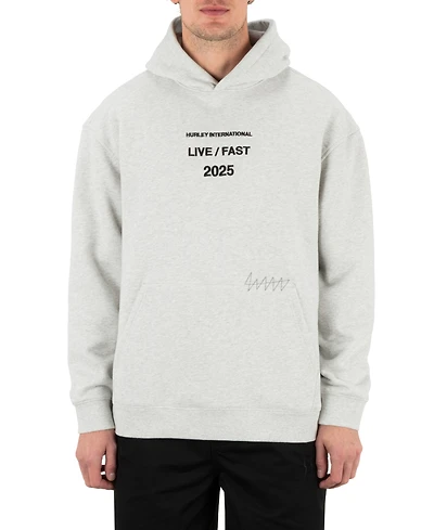 Hurley Men's Live Fast Pullover Hoodie