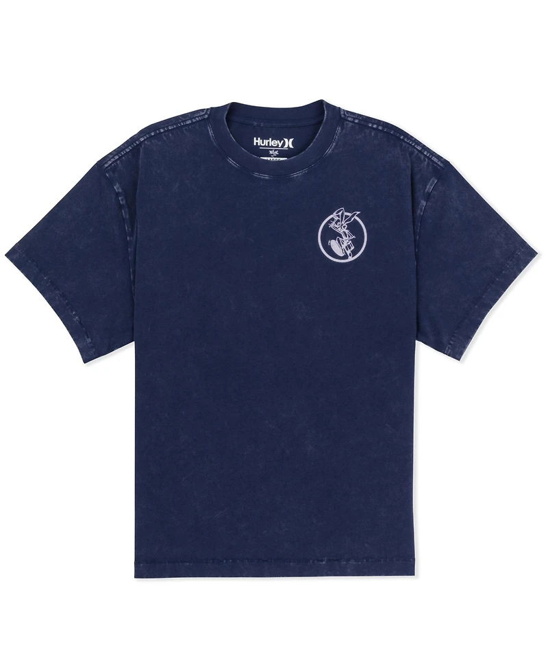 Hurley Men's Rabbit March Short Sleeve T-Shirt