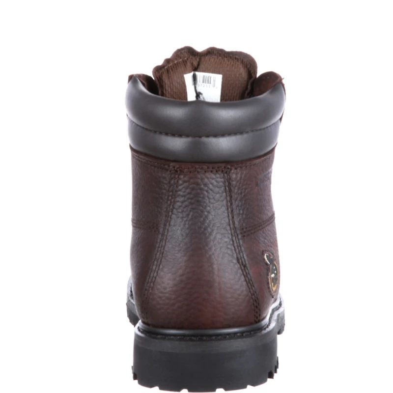Georgia Boot Men's Oiler Steel Toe Waterproof Work