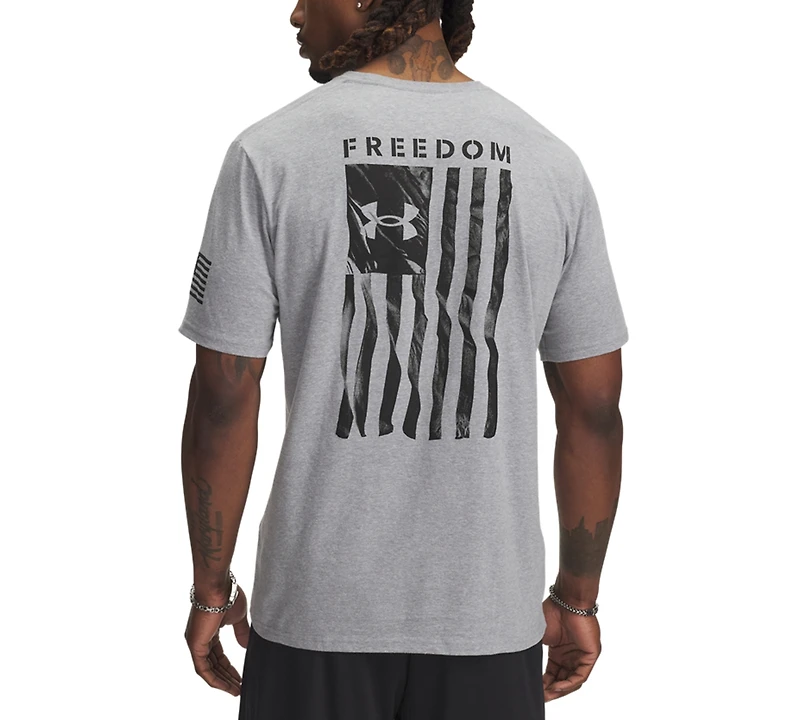 Under Armour Men's Freedom Flag Logo T-Shirt