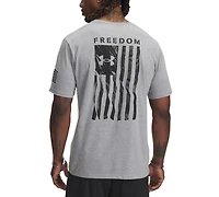 Under Armour Men's Freedom Flag Logo T-Shirt