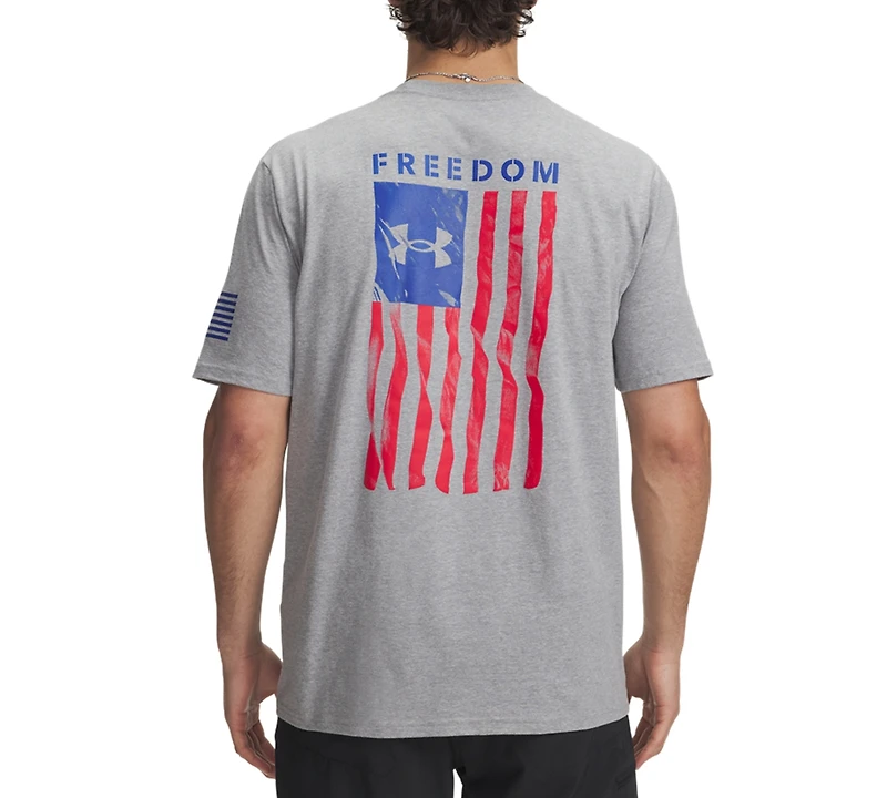 Under Armour Men's Freedom Flag Logo T-Shirt