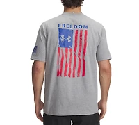 Under Armour Men's Freedom Flag Logo T-Shirt