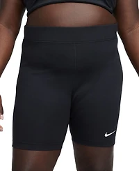 Nike Sportswear Plus Classic Women's High-Waist 8" Bike Shorts