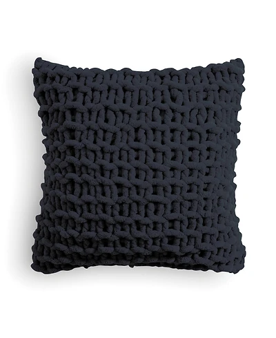 Dkny Chunky Knit Decorative Pillow, 20" x 20"