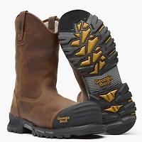 Georgia Boot Men's Rumbler Composite Toe Waterproof Pull-on Work