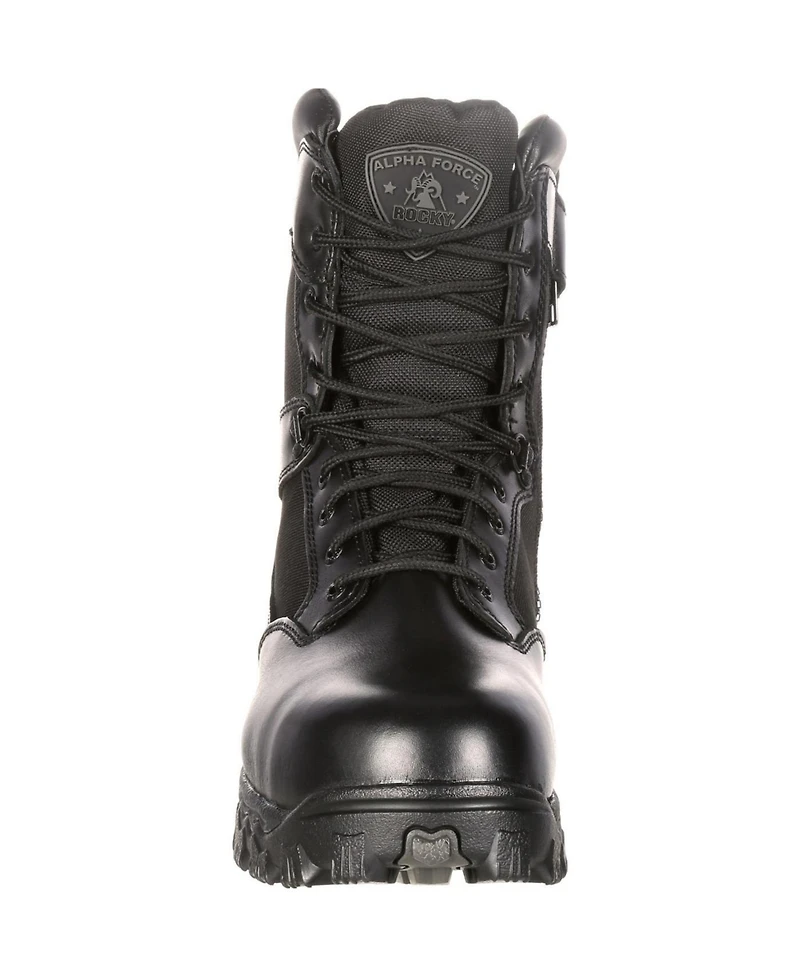 Rocky Men's Alpha Force Waterproof 400G Insulated Public Service Boot