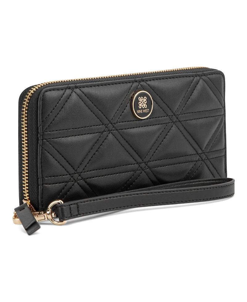 Nine West Harland Zip Around Wristlet