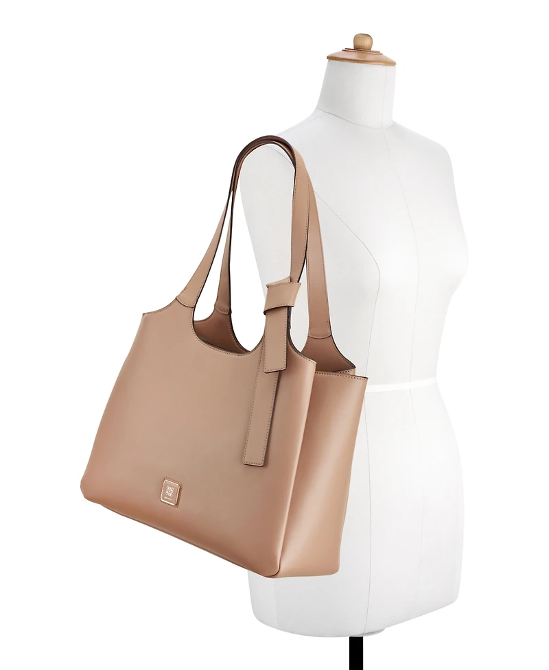 Nine West Lyra Multi Laptop Large Tote Bag