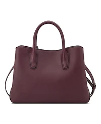 Nine West Lakelyn Triple Compartment Carryall Tote Bag