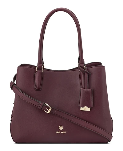 Nine West Lakelyn Triple Compartment Carryall Tote Bag