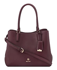Nine West Lakelyn Triple Compartment Carryall Tote Bag