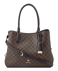 Nine West Lakelyn Triple Compartment Carryall Tote Bag