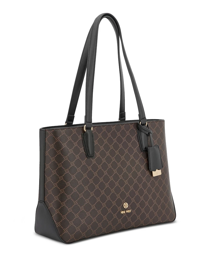 Nine West Lakelyn Large Tote Bag