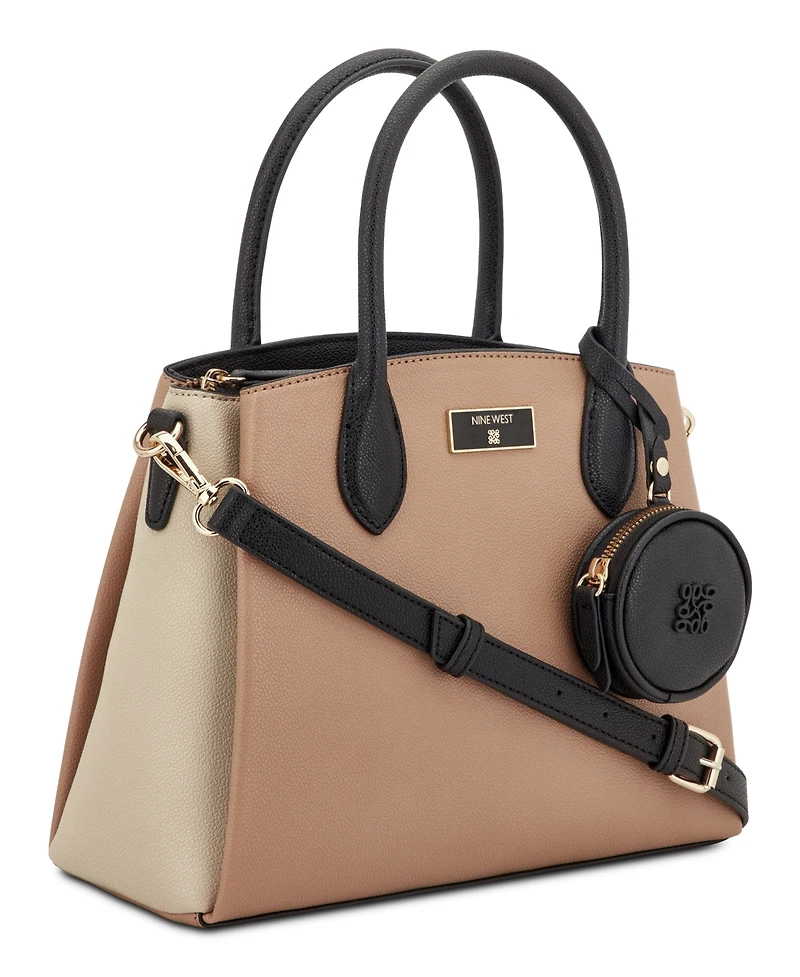 Nine West Mary Medium Satchel Bag