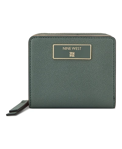 Nine West Mary Zip Around Wallet