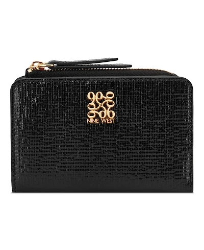Nine West Cramer Zip Around Card Case
