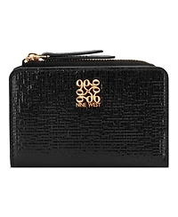 Nine West Cramer Zip Around Card Case