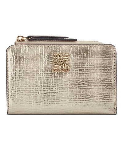 Nine West Cramer Zip Around Card Case