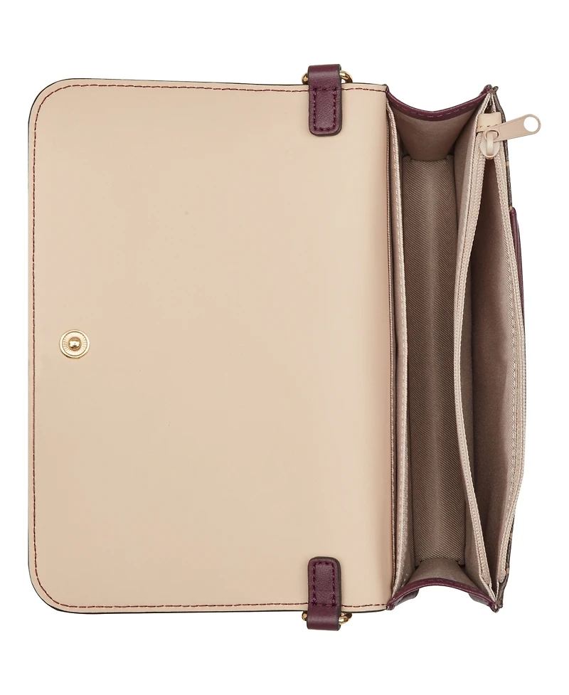Nine West Lockup 9S Phone Crossbody Wallet