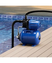 1200 W Garden Water Pump Shallow Well Pressurized Irrigation