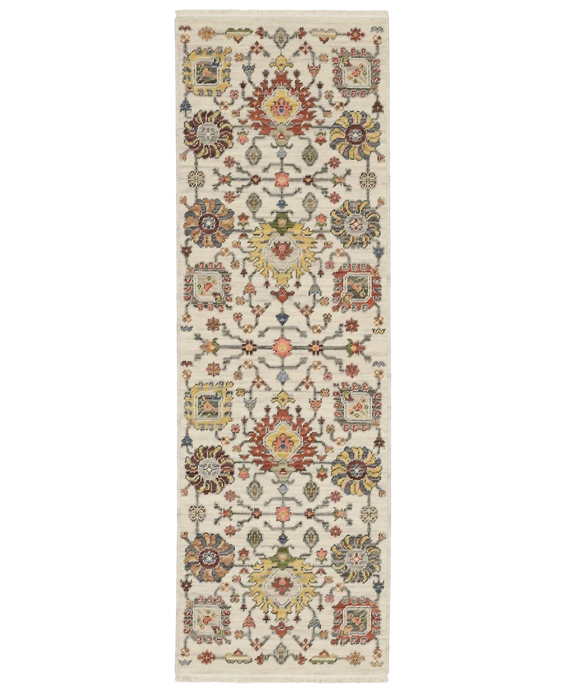 Oriental Weavers Lucca 8111W 2'x6' Runner Area Rug